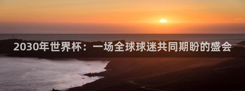 世界杯足球赛2026：2030年世界杯：一场全球球迷共同期盼的盛会